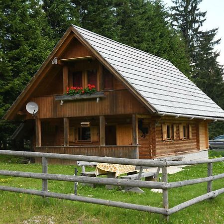 Villa Pocitniska Hisa Jurcek Pokljuka à Goreljek Extérieur photo