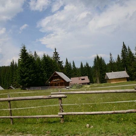 Villa Pocitniska Hisa Jurcek Pokljuka à Goreljek Extérieur photo