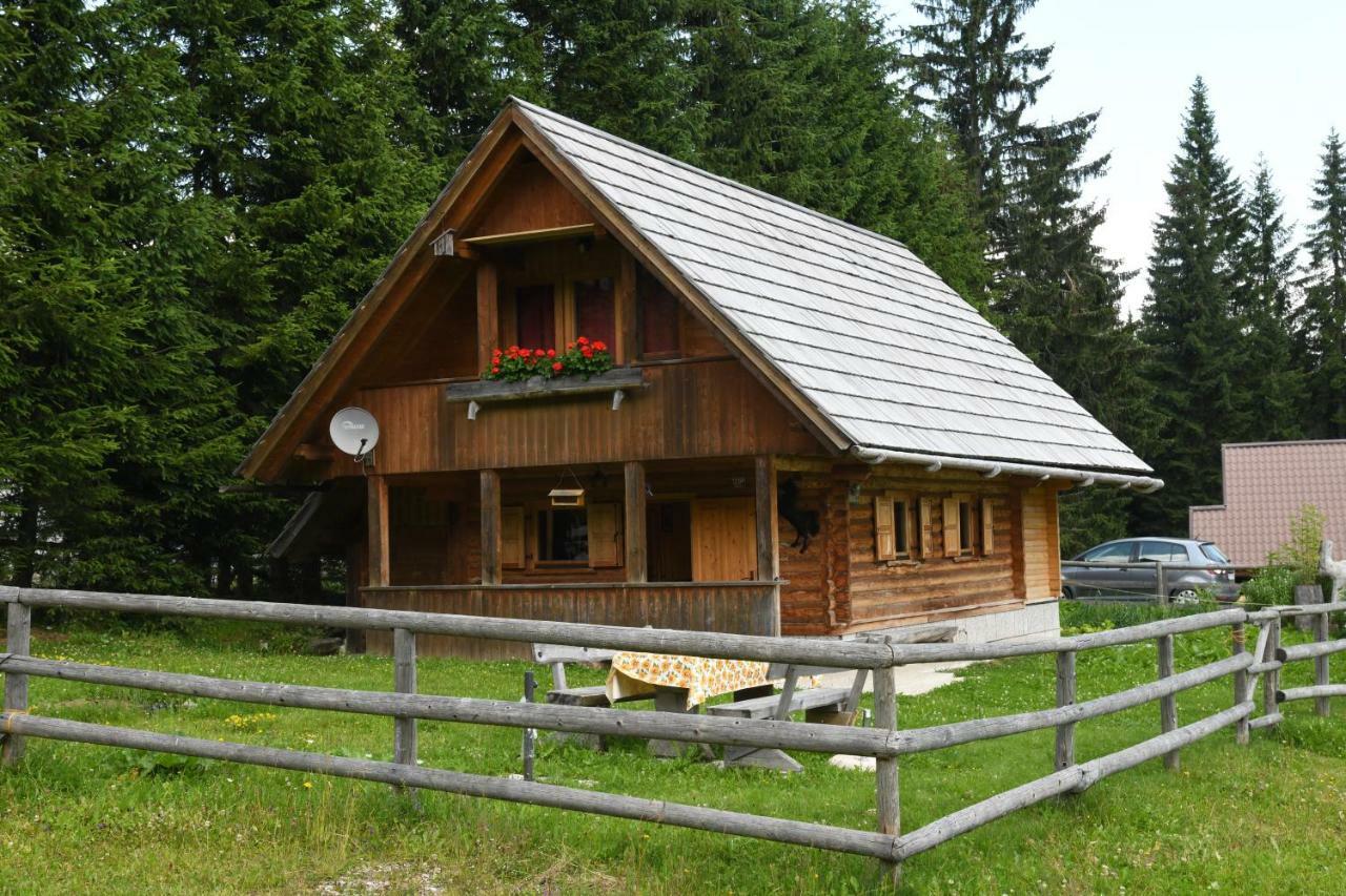 Villa Pocitniska Hisa Jurcek Pokljuka à Goreljek Extérieur photo