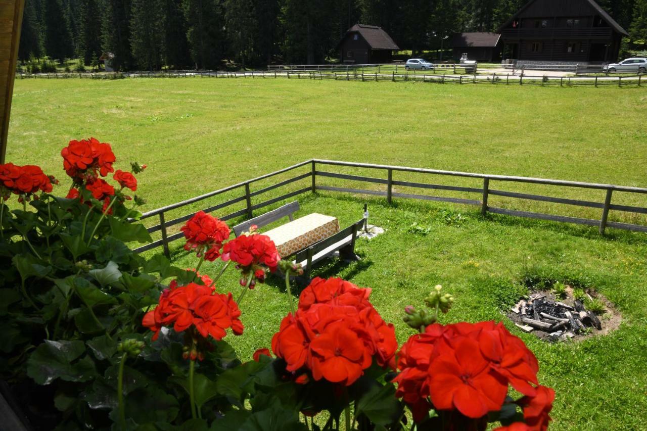 Villa Pocitniska Hisa Jurcek Pokljuka à Goreljek Extérieur photo