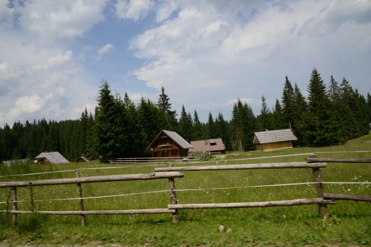 Villa Pocitniska Hisa Jurcek Pokljuka à Goreljek Extérieur photo