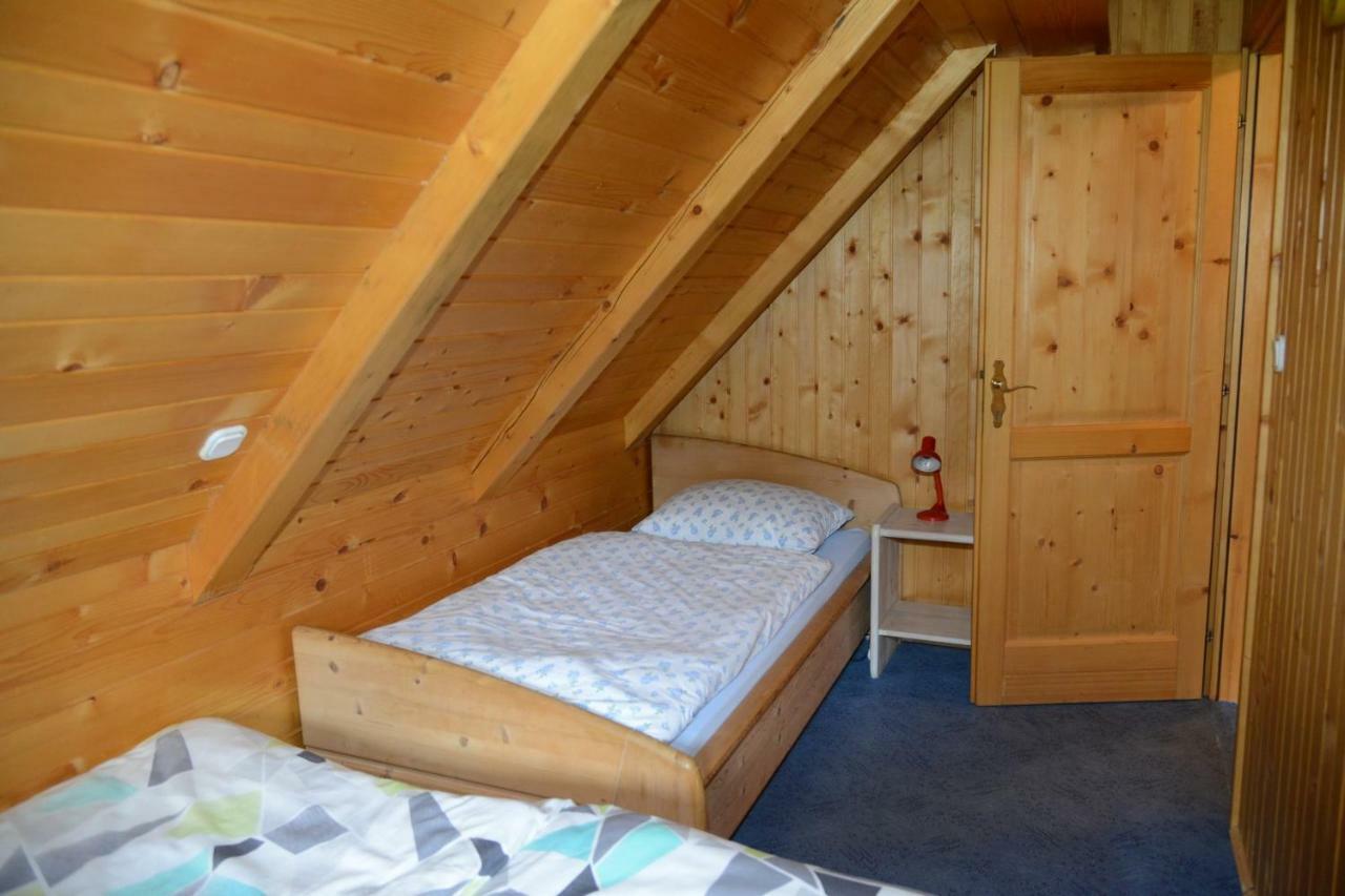 Villa Pocitniska Hisa Jurcek Pokljuka à Goreljek Extérieur photo
