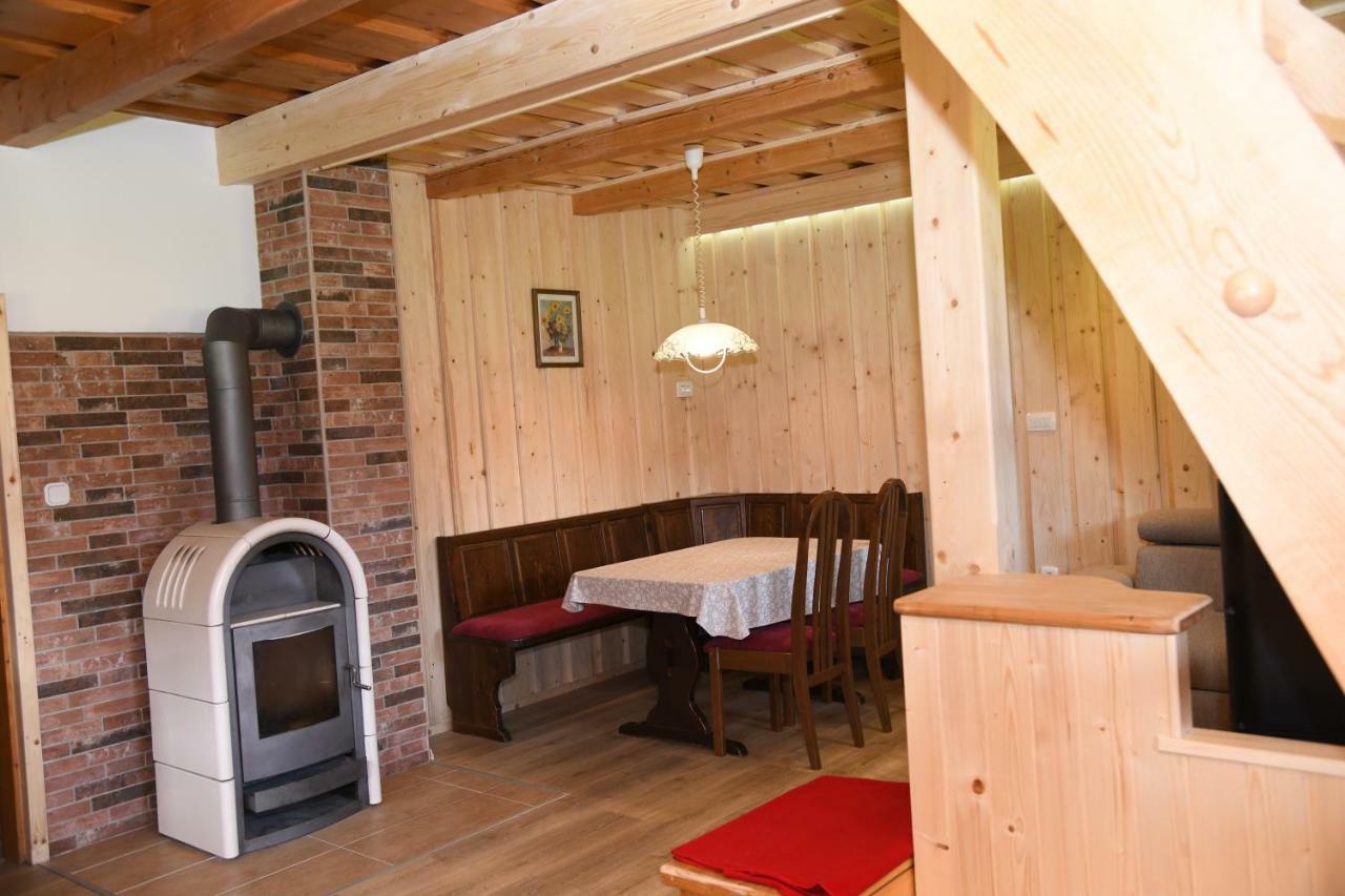 Villa Pocitniska Hisa Jurcek Pokljuka à Goreljek Extérieur photo