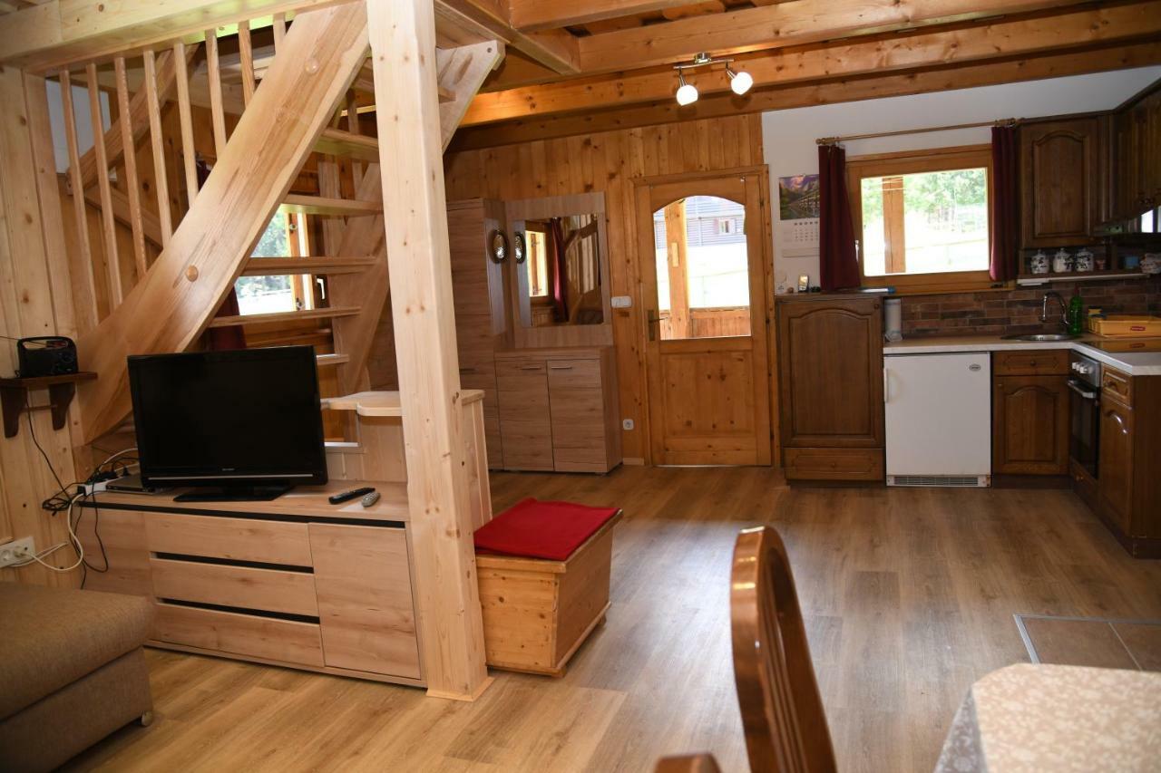 Villa Pocitniska Hisa Jurcek Pokljuka à Goreljek Extérieur photo