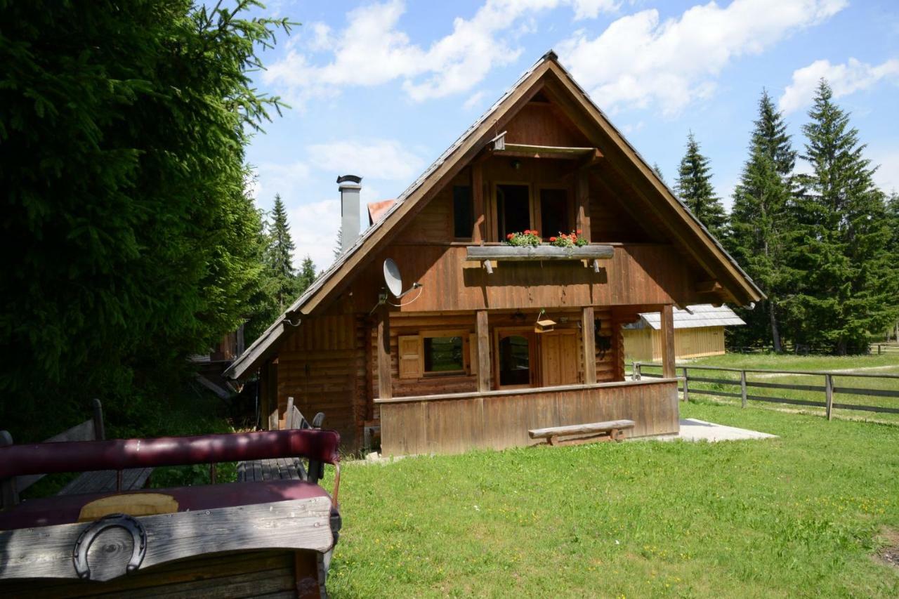 Villa Pocitniska Hisa Jurcek Pokljuka à Goreljek Extérieur photo