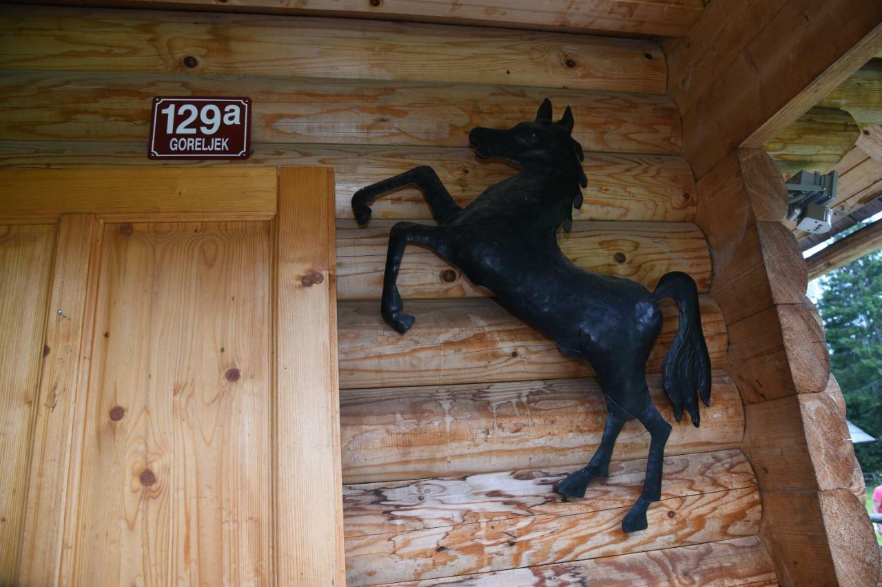 Villa Pocitniska Hisa Jurcek Pokljuka à Goreljek Extérieur photo