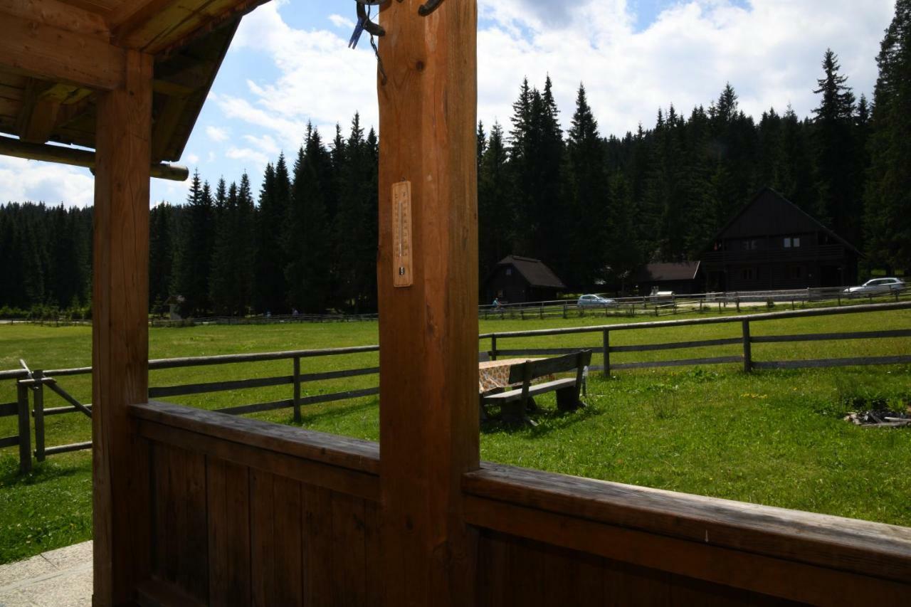 Villa Pocitniska Hisa Jurcek Pokljuka à Goreljek Extérieur photo