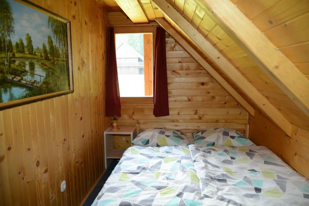 Villa Pocitniska Hisa Jurcek Pokljuka à Goreljek Extérieur photo