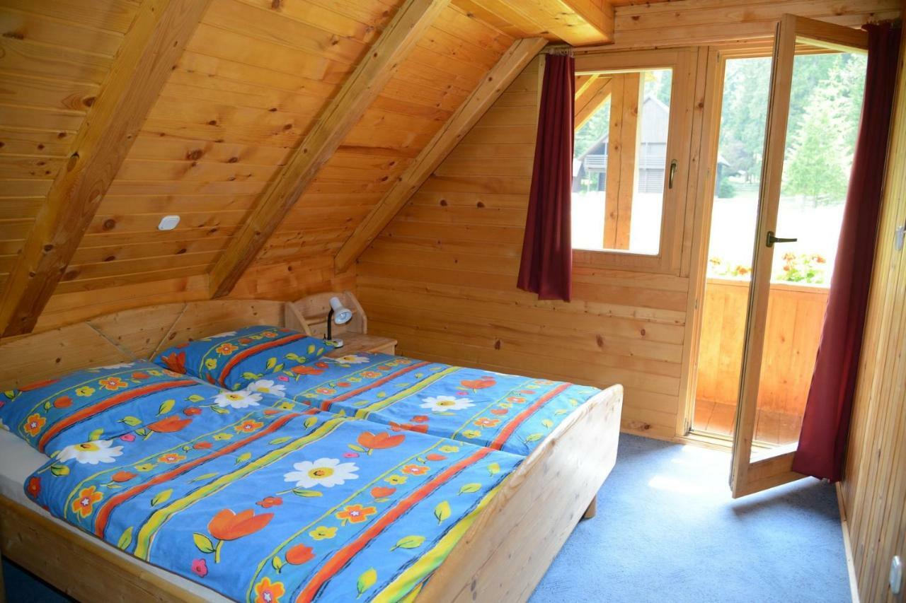Villa Pocitniska Hisa Jurcek Pokljuka à Goreljek Extérieur photo