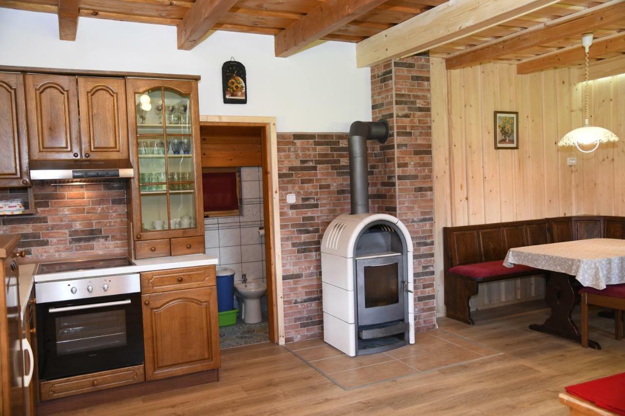 Villa Pocitniska Hisa Jurcek Pokljuka à Goreljek Extérieur photo