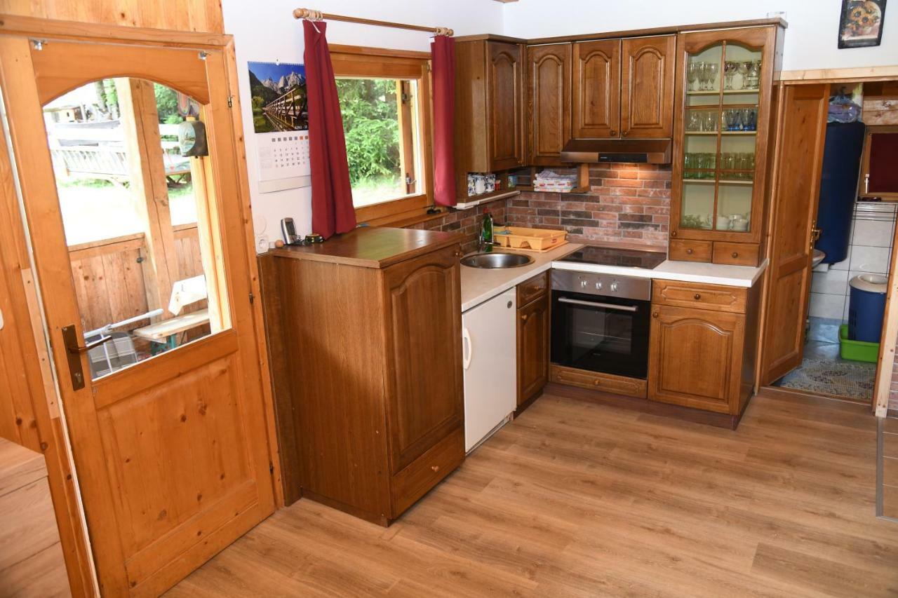 Villa Pocitniska Hisa Jurcek Pokljuka à Goreljek Extérieur photo