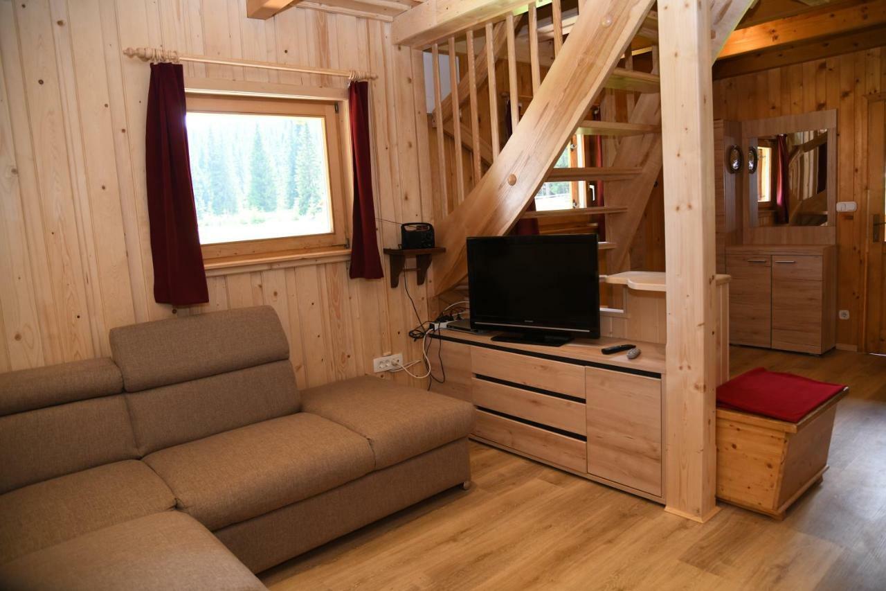 Villa Pocitniska Hisa Jurcek Pokljuka à Goreljek Extérieur photo