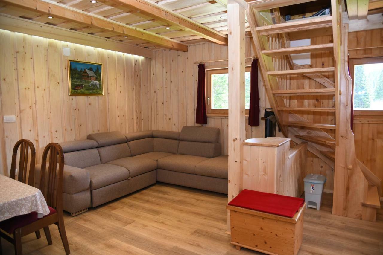 Villa Pocitniska Hisa Jurcek Pokljuka à Goreljek Extérieur photo