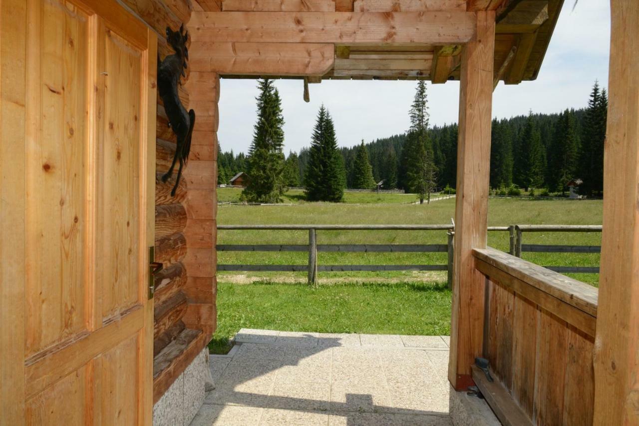 Villa Pocitniska Hisa Jurcek Pokljuka à Goreljek Extérieur photo